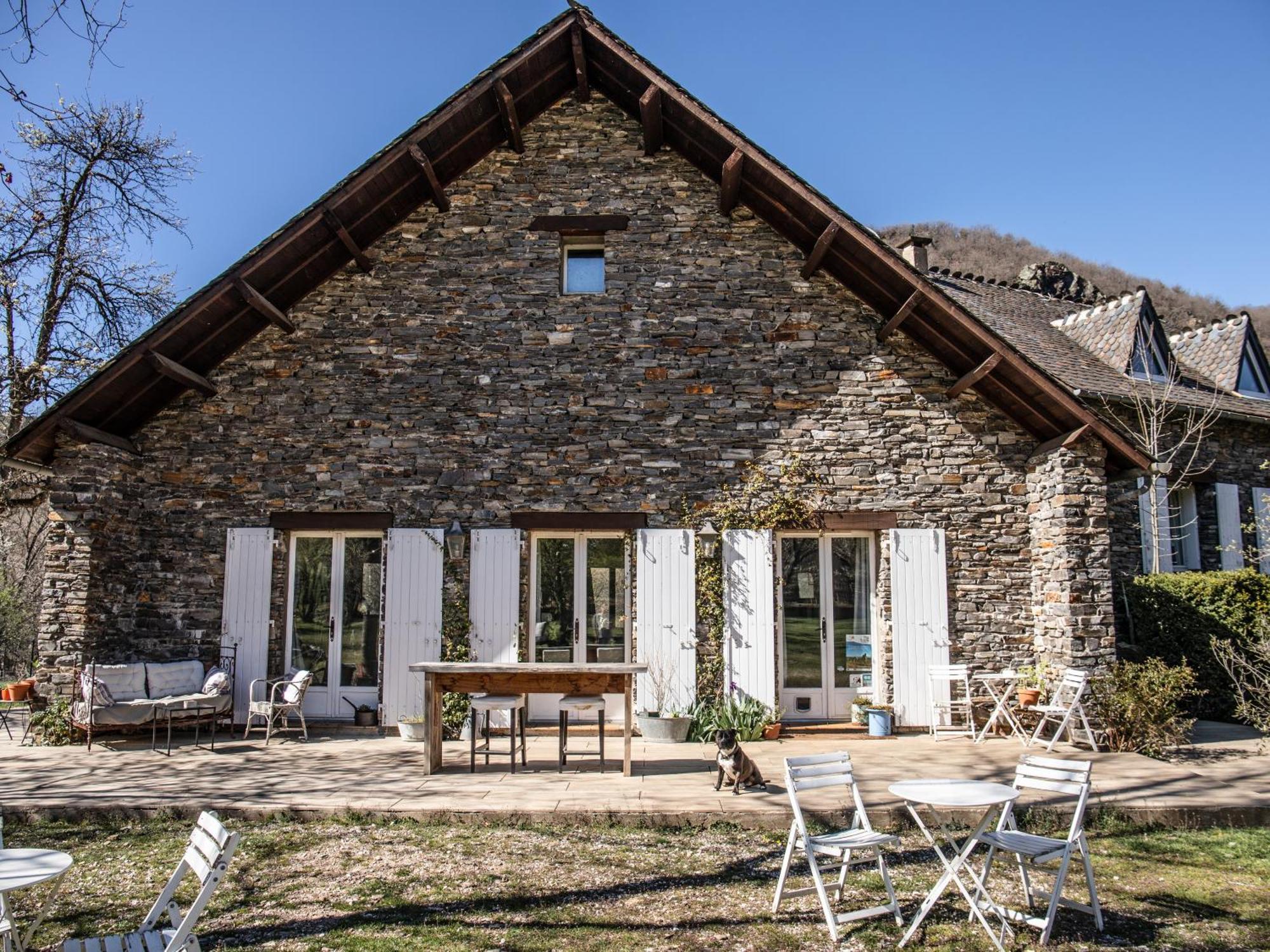 La Petite Auberge De Virginie Bedoues Екстер'єр фото